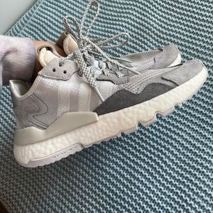 Chunky adidas jogger shoes